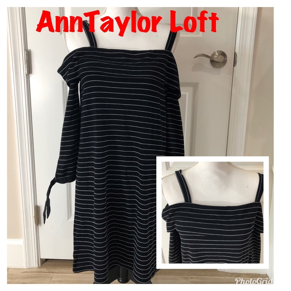 🆕 Ann Taylor Loft Off Shoulder Dress